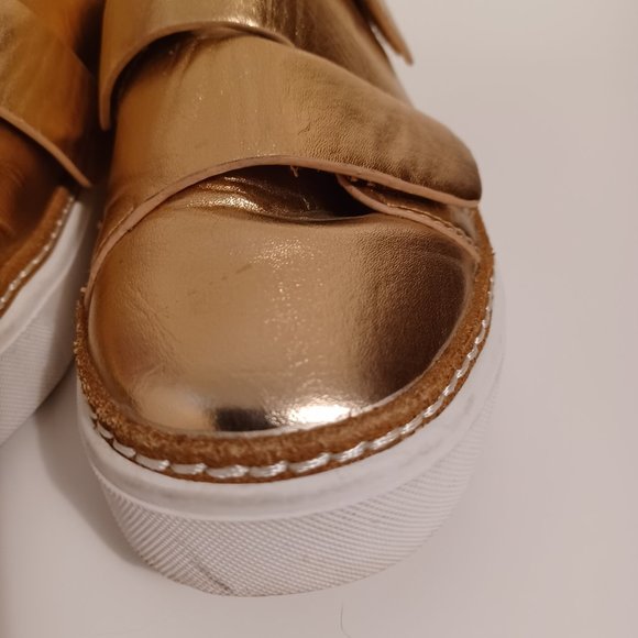 Silent D Verges Metallic Touch Loop Straps Shoes 7.5 - Picture 7 of 11